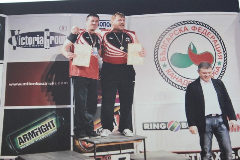 Бургаският Херкулес Митко Щерев ще се бори за медал на световното по канадска борба (Снимки) - E-Burgas.com